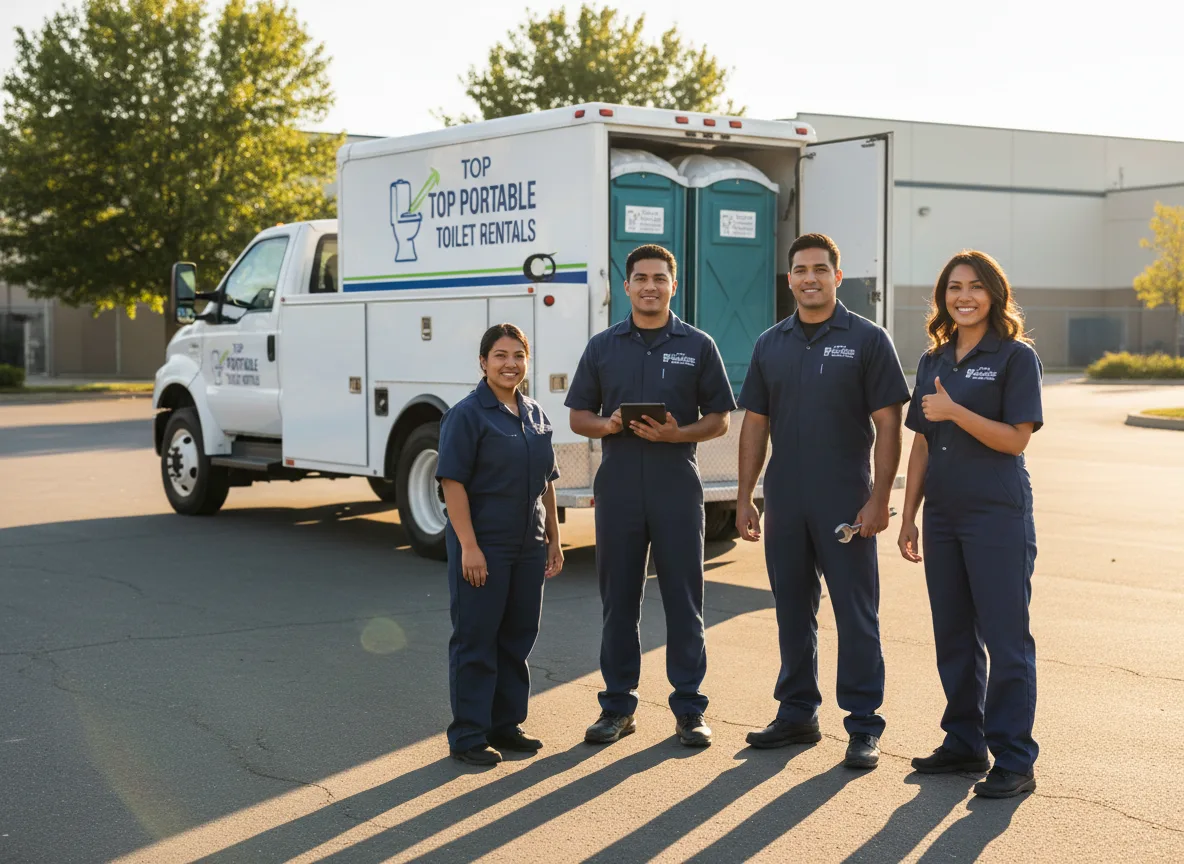 Short Term Porta Potty Rental company in Goodrich, TX